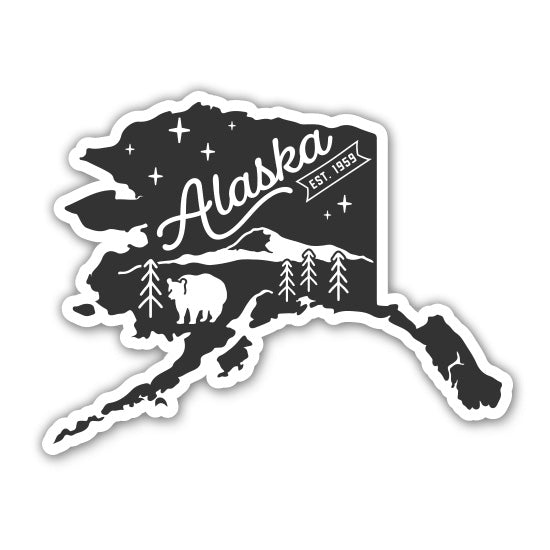 Alaska Sticker