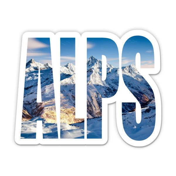 Alps Sticker