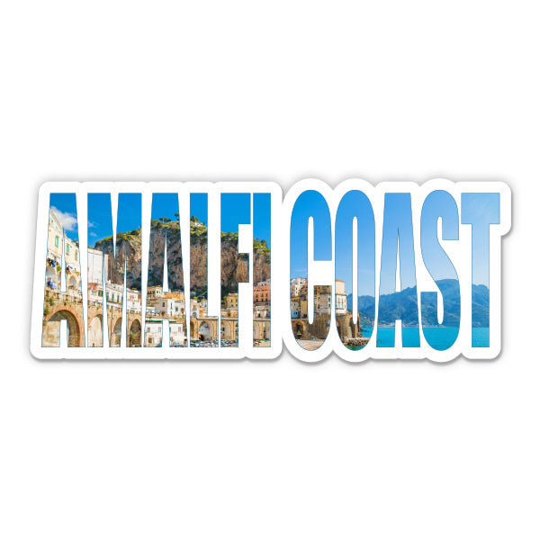 Amalfi Coast Italy Sticker