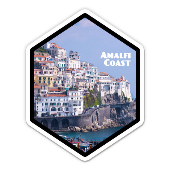 Amalfi Coast Sticker