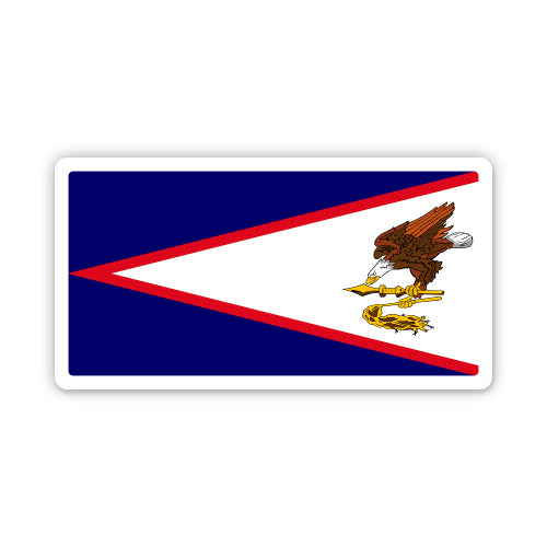 American Samoa Flag Sticker