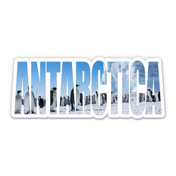 Antarctica Sticker