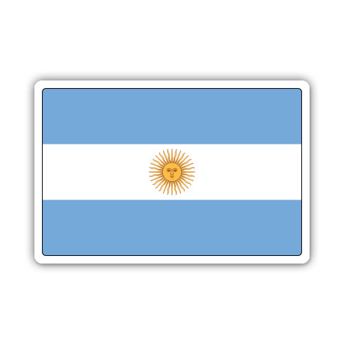 Argentina Flag Sticker