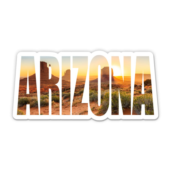 Arizona Sticker