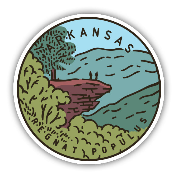 Arkansas Sticker