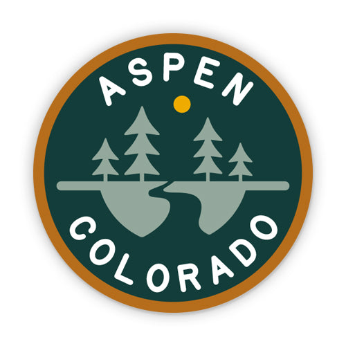 Aspen Colorado Sticker