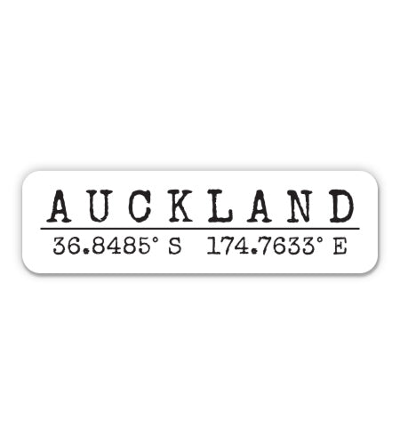 Auckland New Zealand Sticker