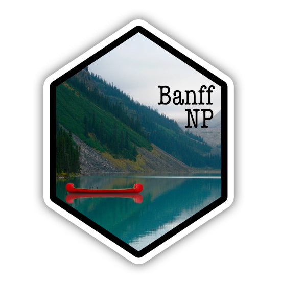 Banff National Park Canada Sticker