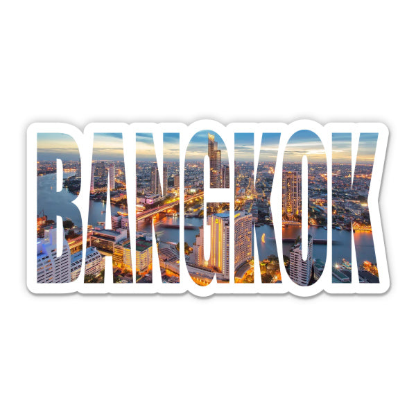 Bangkok Thailand Sticker