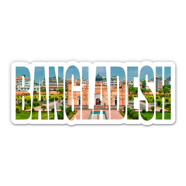 Bangladesh Sticker