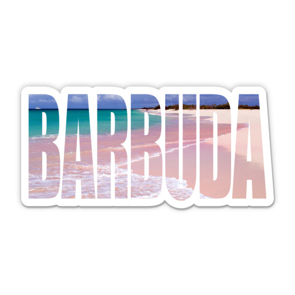 Barbuda Sticker