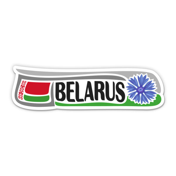 Belarus Sticker