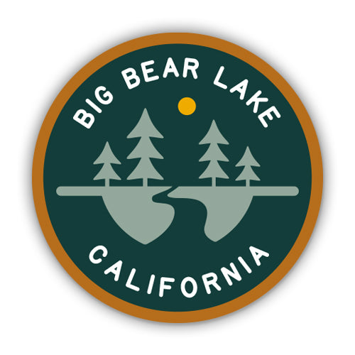 Big Bear Lake Sticker