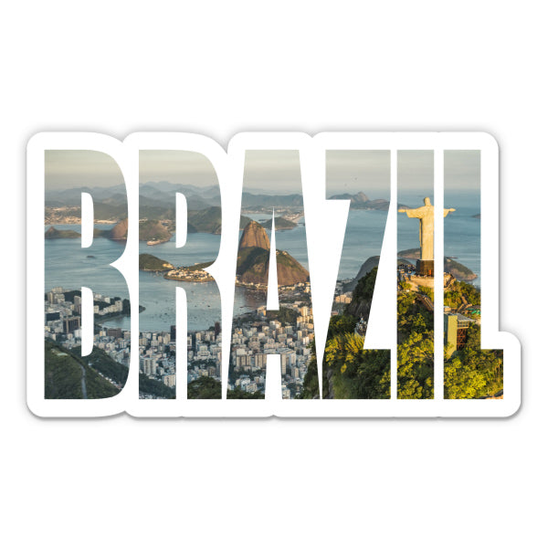 Brazil Rio de Janeiro Sticker