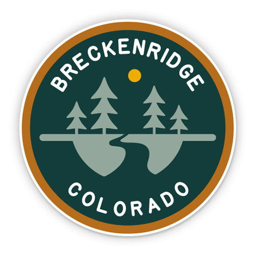 Breckenridge Colorado Sticker