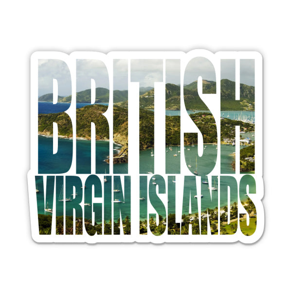 British Virgin Islands BVI Sticker