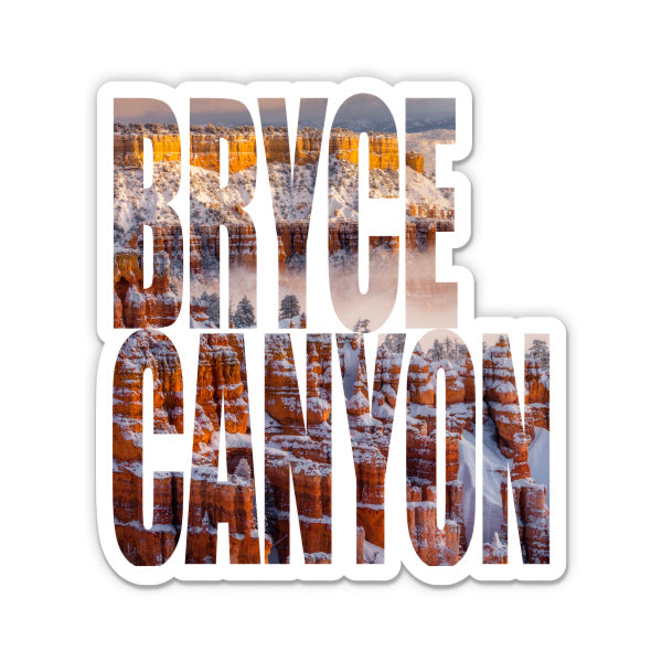 Bryce Canyon National Park Sticker