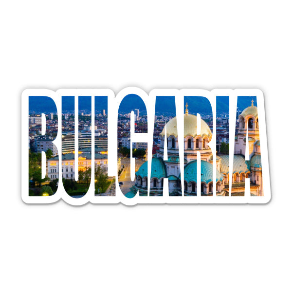 Bulgaria Sticker