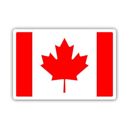 Canada Flag Sticker
