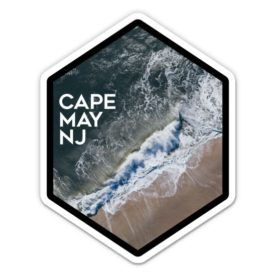 Cape May Sticker