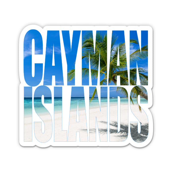 Cayman Islands Sticker