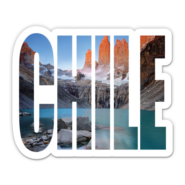 Chile Sticker