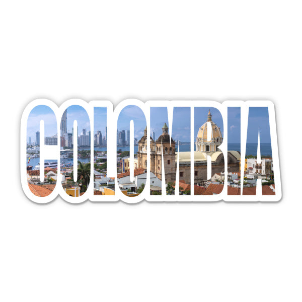 Colombia Sticker