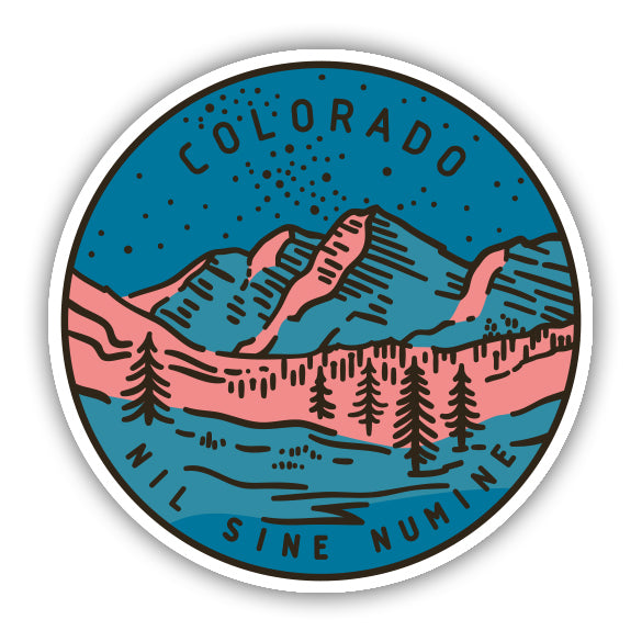 Colorado Sticker