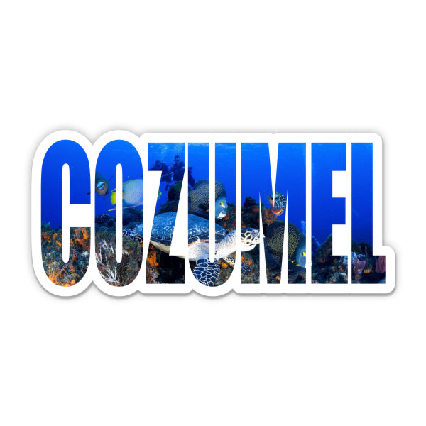 Cozumel Mexico Sticker