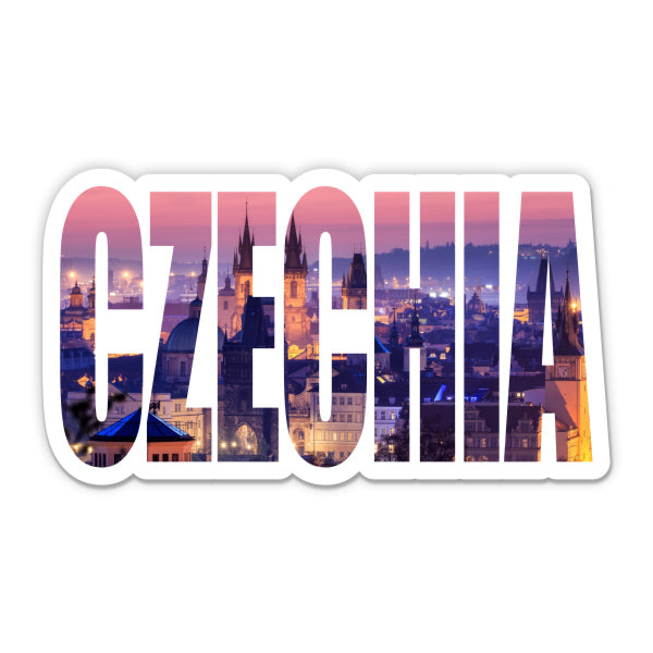 Czechia Sticker