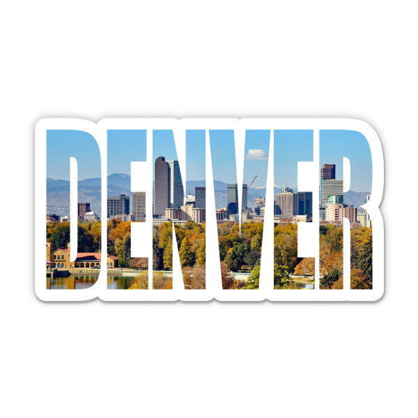 Denver Colorado Sticker