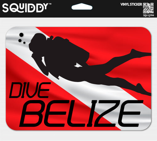 Dive Belize Sticker