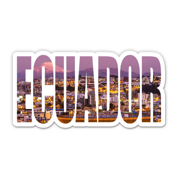 Ecuador Sticker