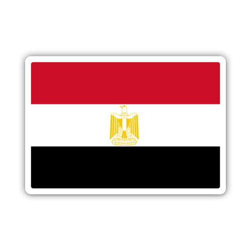 Egypt Flag Sticker