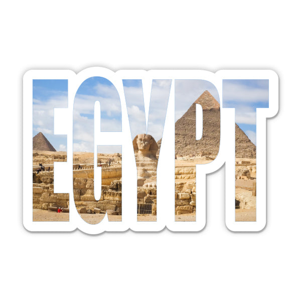 Egypt Sticker