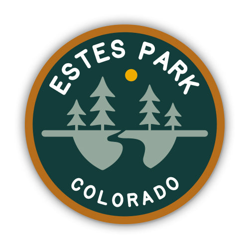 Estes Park Colorado Sticker