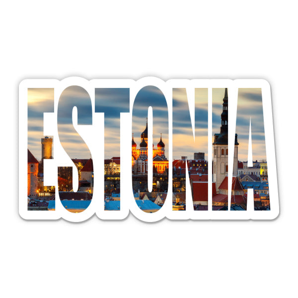Estonia Sticker