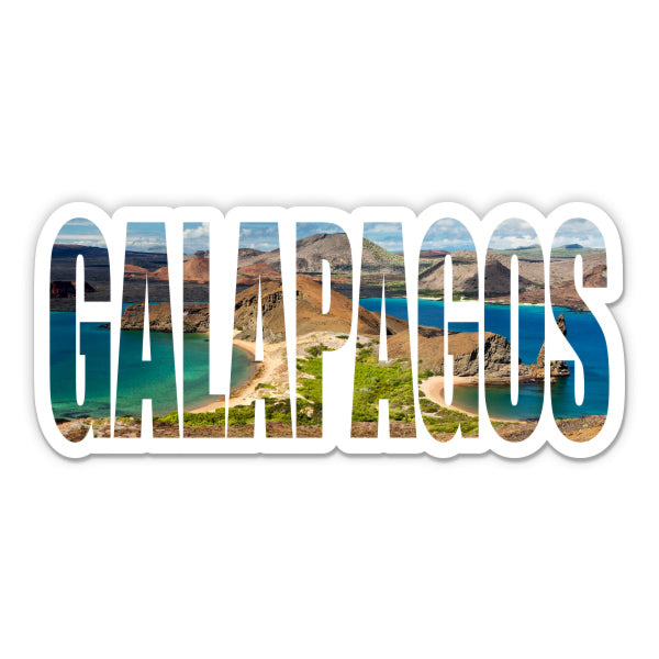 Galapagos Islands Sticker