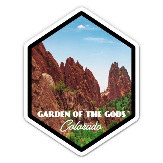 Garden of the Gods Sticker