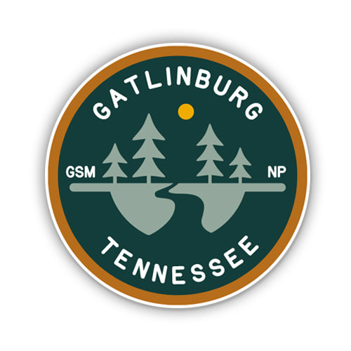 Gatlinburg Tennessee Sticker