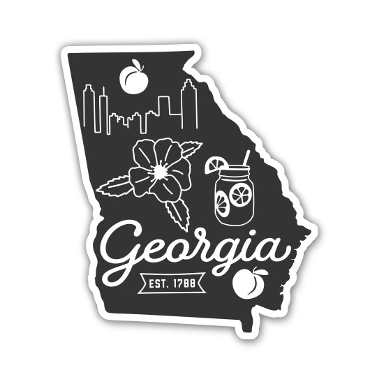 Georgia Sticker