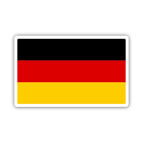 Germany Flag Sticker