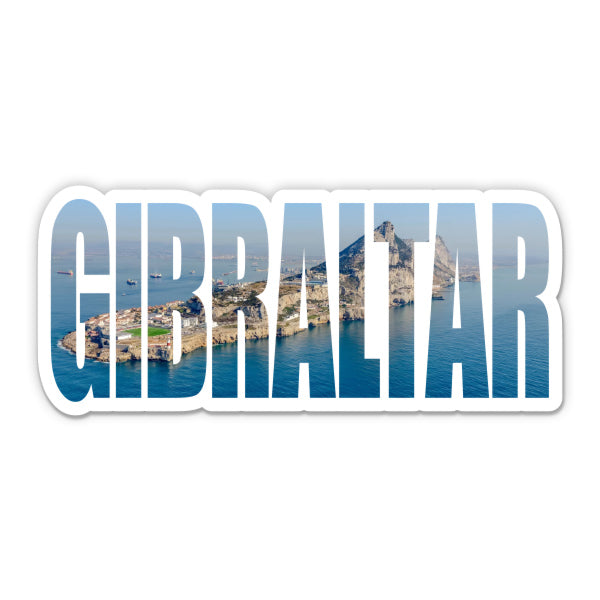 Gibraltar Sticker