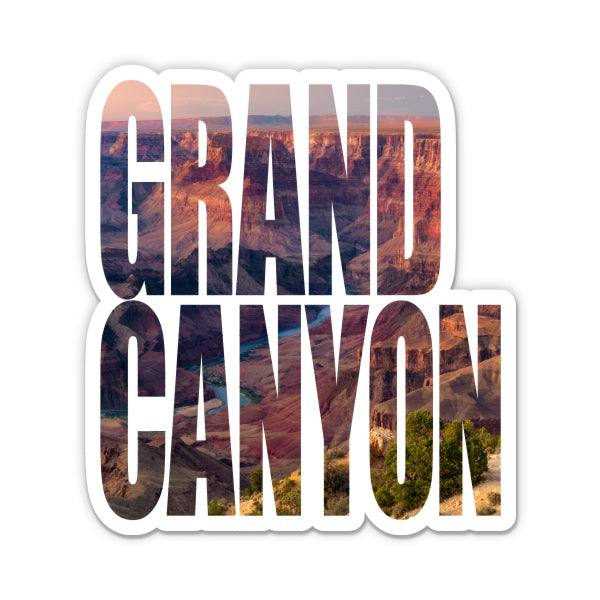 Grand Canyon Sticker