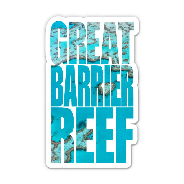 Great Barrier Reef Sticker