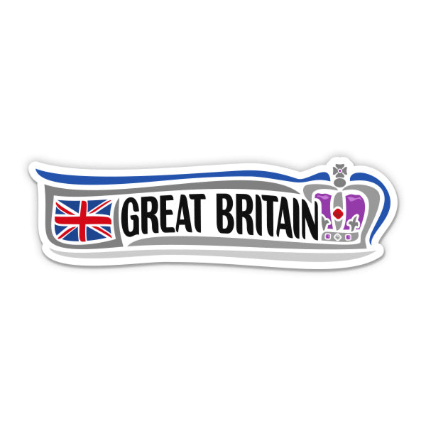 Great Britain Sticker