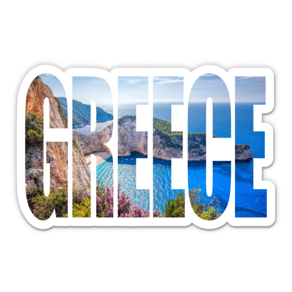 Greece Sticker