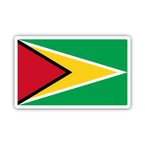 Guyana Flag Sticker