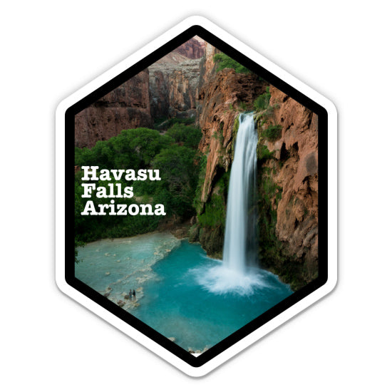 Havasu Falls Arizona Sticker