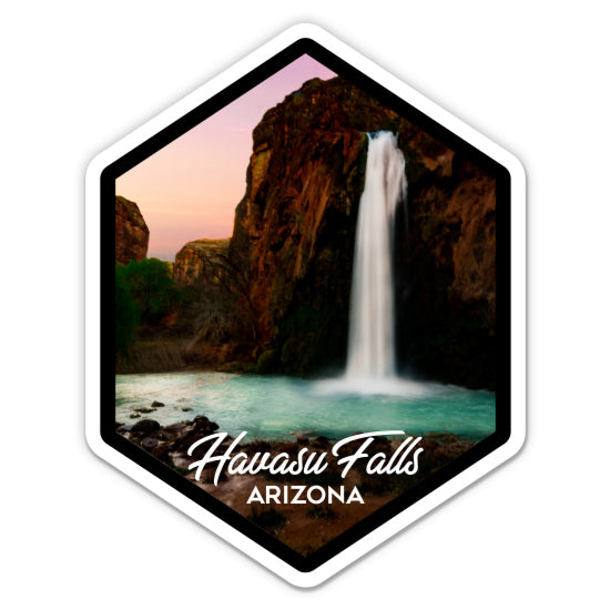 Havasu Falls Sticker